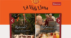 Desktop Screenshot of lavidallena.com